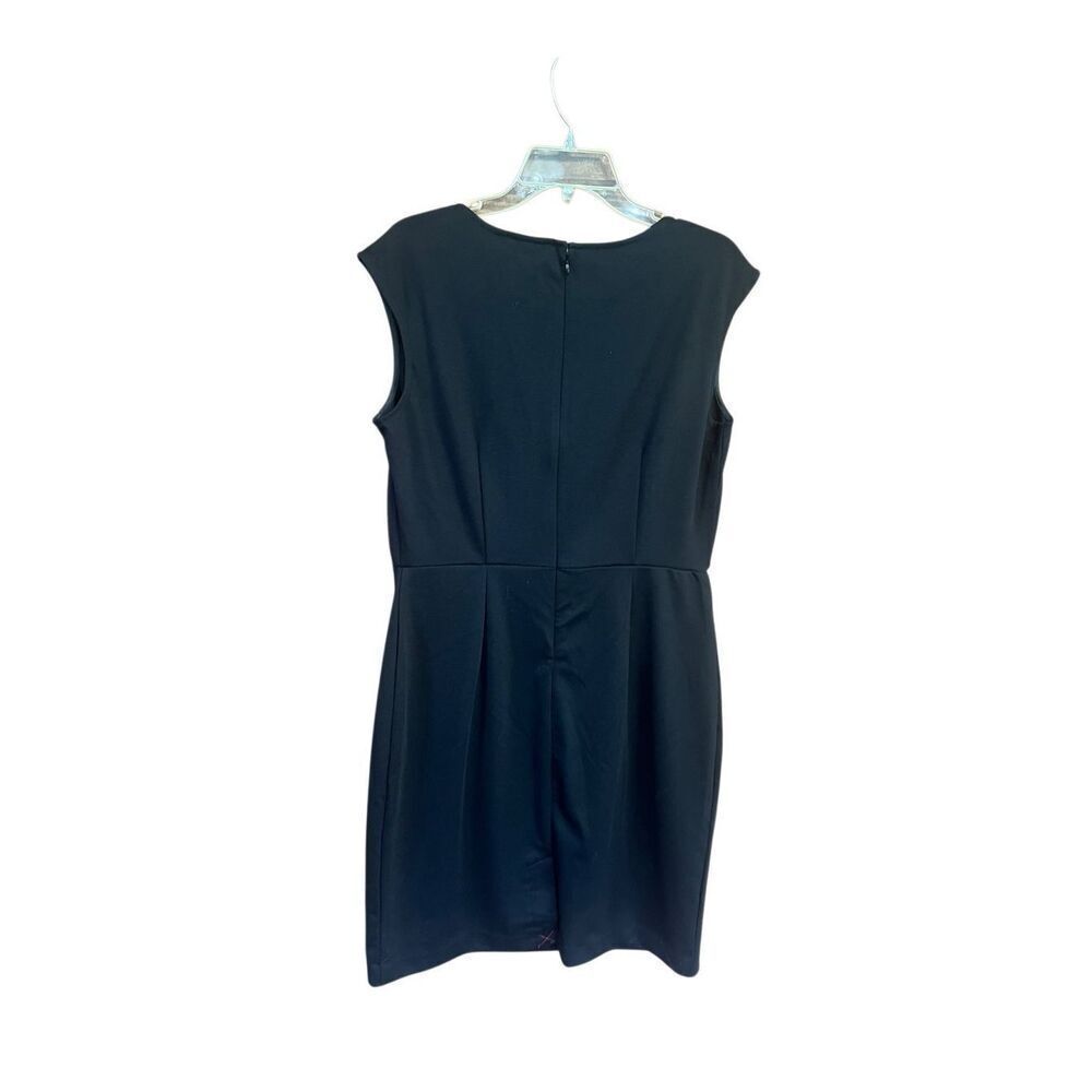 Merona Sleeveless Black Dress Sz L NWT - Picture 2 of 8